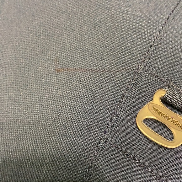 Wonder Wink Navy Scrub Set XS - Picture 8 of 9